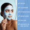 AICHUN BEAUTY Clay Face Mask Deep Cleansing Exfoliation Soothing Repair Remove Blackheads Facial Moisturizing Anti-Acne (COLLAGEN & HYALURONIC ACID (BLUE))