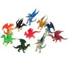 U.S. Toy Assorted Color and Design Mini Dragon Action Figures (12), 36 months - 10 Years
