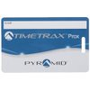 Pyramid Time Systems, 42454, Pyramid TimeTrax Proximity Badges, Genuine and Authentic Time Clock Badges for Pyramid PPDLAUBKN &TTPROXEK Time Clock Systems, 15 per Pack, Blue/Black/White