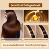 DBEAUTYM Collagen Hair Treatment Mask - Natural Deep Conditioner, Hydrating Essence for All Hair Types, Including Dry and Damaged