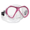 SCUBAPRO Spectra Mini Diving Mask with Mirrored Lens, Pink