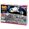 LaQ Space Series Lunar Exploration | 250 Pieces | 6 Models | Age 5+ | Creative, Educational Construction Toy Block | Made in Japan