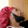 TTAT Shower Cap Jumbo Size for Men & Women With Afro, Long Dreadlocks, Locs, Box Braids, Coily, Voluminous & Long Hair, Waterproof, Washable, Reusable & Adjustable (Maroon)