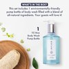 Terra Pure Infuse Body Wash, Retail Size Hotel Amenities, 10.14 oz.