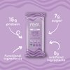 Feel Vegan Protein Bars | Caramel Sea Salt | Keto | Gluten Free | Organic | Maca | 15g Plant Protein | Low Carb | High Protein | Dairy Free | Low Sugar | Grain Free | Nut Free | Soy Free | Non GMO - (Caramel Sea Salt, 10 Pack)