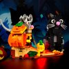 BrickBling LED Light Compatible with Lego Halloween Cat & Mouse 40570 Building Kit,Halloween Décor Lights Compatible with Lego 40570, Creative Lighting Kit-Not Included The Model