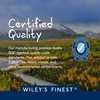 Wiley's Finest Wild Alaskan Fish Oil Cod Liver Oil - Orange Flavored Omega-3 Fish Oil Supplement - 755mg Omega-3s - 8.45 Oz (50 Servings)