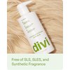 divi Volumizing Conditioner for Women and Men - Lightweight Volume Conditioner for Fine Hair - Designed to Strengthen and Protect the Hair from Damage, 12 Fl Oz.