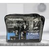 generic Father's Day Bundle: The Barberia 4-in-1 Shampoo Energy x 300Ml + Shaving Gel + Wax, Black