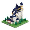 nanoblock - World Famous Buildings - Neuschwanstein Castle, Sight to See Series Building Kit