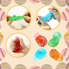 JDSTY 12Pack Easter Basket Stuffers Easter Eggs Slime Packs Stress Relief Colorful Slime for Boys Girls Easter Basket Gifts Fillers for Easter Party Favor Gifts