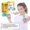 The Off Bits Jumbo Kit Educational Build Your Own Robot Toy, Stem Classroom Games for Group Play & Family, Valentine Birthday Gifts for Kids Montessori Play Kit, Steam Toys for Kids Ages 6 7 8 9+