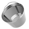 Reusable Coffee Filters 8-12 Cup Permanent Basket Washable Compatible with Mr. Black & Decker Maker Filter Parts BPA-free