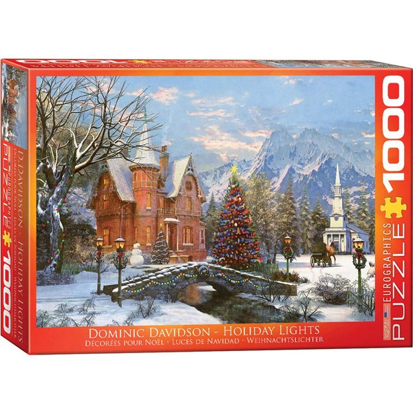 EuroGraphics Holiday Lights Box by Dominic Davidson