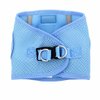 DOGGIE DESIGN American River Ultra Choke Free Dog Harness (S, Light Blue)
