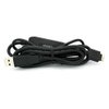 USB Cable Charger Power Wire Data Sync Cord Black for AT&T LG Vu CU920