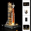 LIGHTAILING Light for Lego-10341 NASA Artemis Space Launch System - Led Lighting Kit Compatible with Lego Building Blocks Model - NOT Included The Model Set