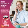 NIUTRLUXE DHEA Gummies, DHEA Supplements for Women, DHEA 100mg Chewable with Boron, Inositol and Magnesium, Pro-Aging, Ovarian Support, Sleep Support, Vegan, 60 Counts