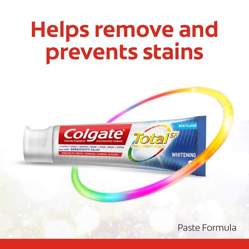 Colgate Total Whitening Toothpaste - 4.8 ounce (3 Pack)