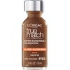 L'Oreal Paris Makeup True Match Super-Blendable Liquid Foundation, Milk Chocolate N10, 1 Fl Oz,1 Count