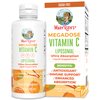 MaryRuth Organics Liposomal Vitamin C | Immune Support Supplement | Vitamin C 500mg | Megadose Vitamin C Supplement | Skin Care | Liquid Vitamin C | Vitamin E | Vegan | Non GMO | 30 Servings