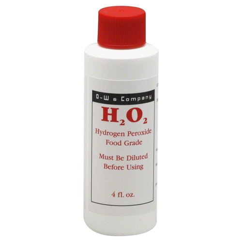 O. W. Bionics 12 Percent Hydrogen Peroxide, 4 Ounce