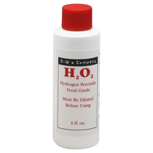 O. W. Bionics 12 Percent Hydrogen Peroxide, 4 Ounce
