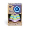 Green Toys Stacking Cups, Purple/Blue/Green