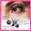 AJEAJE 120Pcs Eyelash Extensions,3D Lash Clusters DIY False Eyelashes for Self Achieve,Easy Apply Curl Long Individual Lashes Mixed Tray Set Mixed