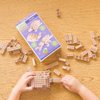Eco-Bricks 3 in 1 Builds Shells - Earth-Friendly Kids Building Blocks - Create 3 Different Shells - Turtle, Beetle, Snail