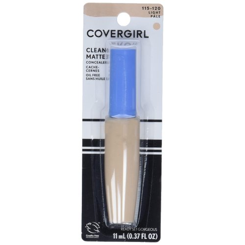 COVERGIRL Ready Set Gorgeous Fresh Complexion Concealer Light 115/120, .37 oz (packaging may vary)