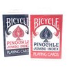 Bicycle Pinochle Playing Cards Jumbo Index 2 Decks