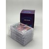 Lenayuyu Pack of 10 One Touch Magnetic Card-Holders,35pt Magnetic Card Holder Cases 10ct,Sized to fit Standard Size Cards Storage and Display, Protect Sports Cards, Baseball Cards, Sports Memorabilia