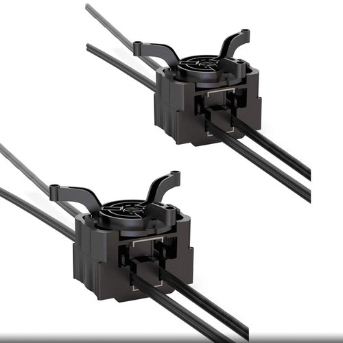 Malibu Wire Connector for Low Voltage Wire 2 Pack Splitter Outdoor Landscape Lighting Terminal Connectors