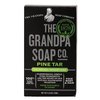 Pine Tar Bar Soap by The Grandpa Soap Company | The Original Wonder Soap | 3-in-1 Cleanser, Deodorizer & Moisturizer | 4.25 Oz.