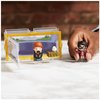 Wizarding World Harry Potter Micro Magical Moments Collectible Figures Multipack Ford Anglia with Harry Potter, Ron Weasley, Owl Hedwig and Display Box, for Children from 6 Years, Fan Item