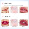 Rosarden Shimmer Hydrating Lip Gloss - Moisturizing Glossy Lip Gloss - Lip Plumping Gloss - Plumping Lip Oil- Non Sticky Lip Gloss - Waterproof & Long Lasting Lip Gloss - Pink Lip Gloss for Women