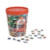 Ridley's: 50 Awe-Inspiring Travel Destinations Bucket List 1000-Piece Puzzle - Unique Art Style for Travel Lovers - Room Décor After Completion