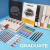 Canson Graduate Watercolor Pad, Foldover, 5.5x8.5 inch, 20 Sheets | Artist Paper for Adults and Students - Painting, Gouache, Mixed Media and Ink