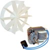 Broan-NuTone BP27 Bathroom Fan Replacement Motor and Wheel Set, 50 CFM