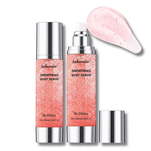 Smoothing Body Serum for Wrinkles - Gloosy Body Serum for Wrinkles - Hyaluronic Acid Serum - Hydrating Serum Infused with Vitamin E, Glycerin and Collagen - Nourishing,Lifting,Anti-aging (1pcs)