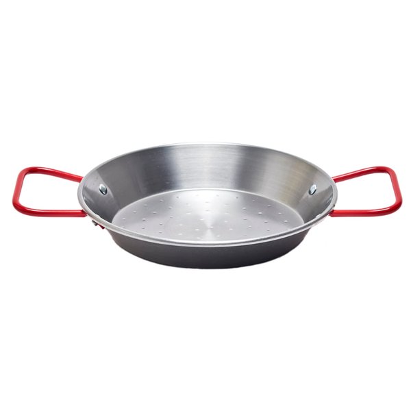 Garcima 8-Inch Carbon Steel Paella Pan, 20cm