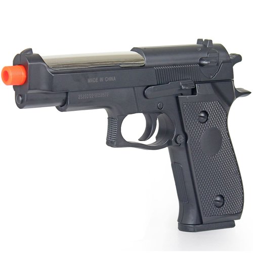 BBTac Airsoft Pistol Spring Loaded High FPS Airsoft Hand Gun (Practice)