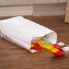 2lb White Kraft Paper Bags- Pack of 100ct