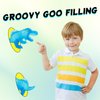 BENSE Stocking Stuffers Party Favors for Kids, Fun and Realistic Squishy Dinosaur, Autism Sensory Product