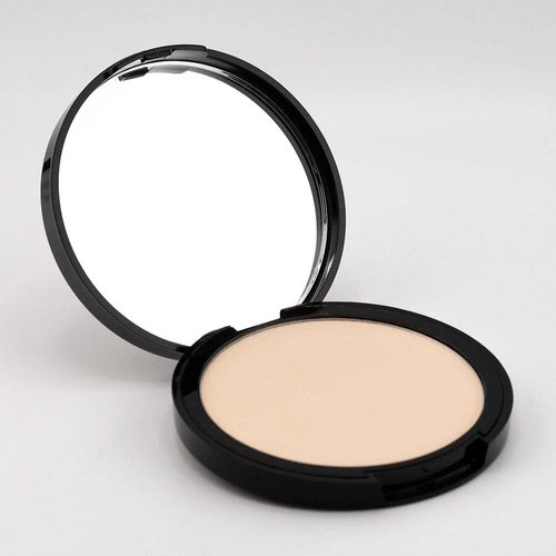 Pink Dust Bright Eyes Setting Powder - Under Eye Brightening Setting Powder - Soft, Smooth, Pressed Powder Delivers a Luminous, Weightless Coverage