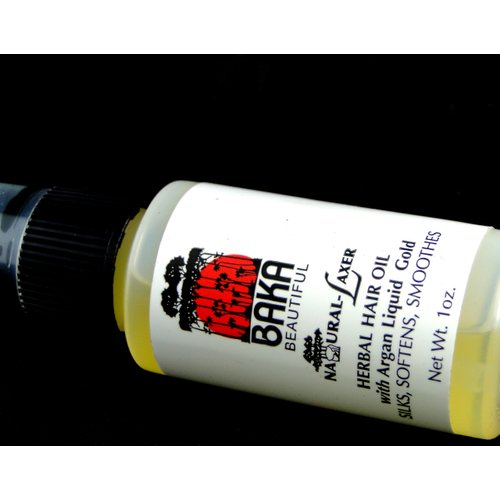 Baka Beautiful Natural-Laxer Argan Hair Oil 1 oz