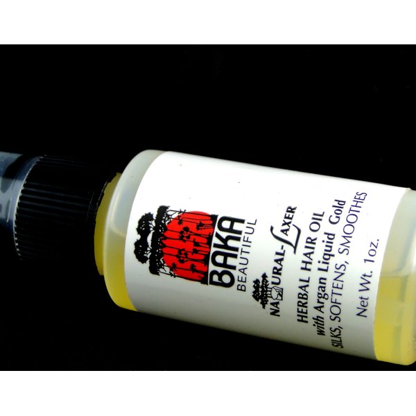 Baka Beautiful Natural-Laxer Argan Hair Oil 1 oz