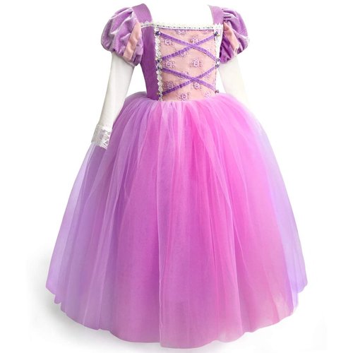 ToLaFio Princess Dresses for Girls Halloween Fancy Party Dress Princess Dress Up Clothes for Little Girls