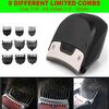 SUYOOULIN Hair Clippers Shortcut Self-Haircut Kit for Men, USB Rechargeable Cordless Electric Hair Trimmer Professional Hair Cutting Machine Shortcut Self Grooming Haircut Kit with 9 Combs